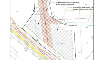 Działka inwestycyjna Susz