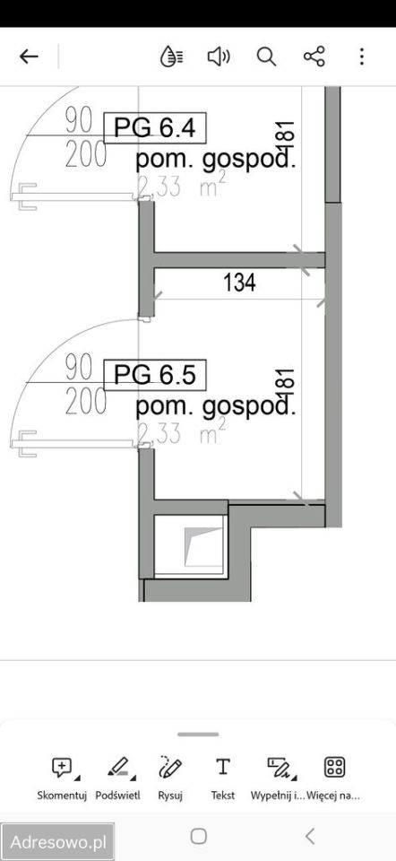 Mieszkanie 3-pokojowe Warszawa Praga-Południe, ul. Grochowska. Zdjęcie 19