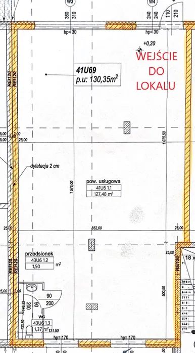 Lokal Mława, al. Józefa Piłsudskiego. Zdjęcie 3