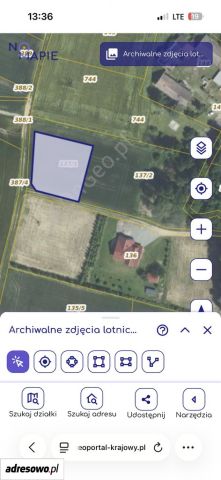 Działka budowlana Strąkowa. Zdjęcie 1