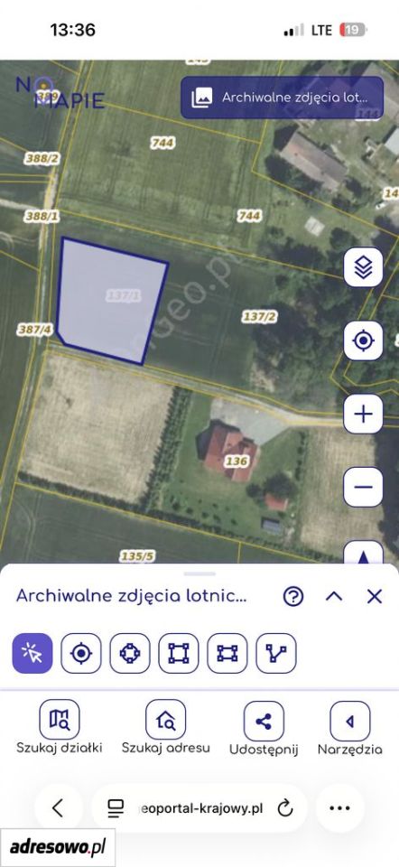 Działka budowlana Strąkowa. Zdjęcie 1
