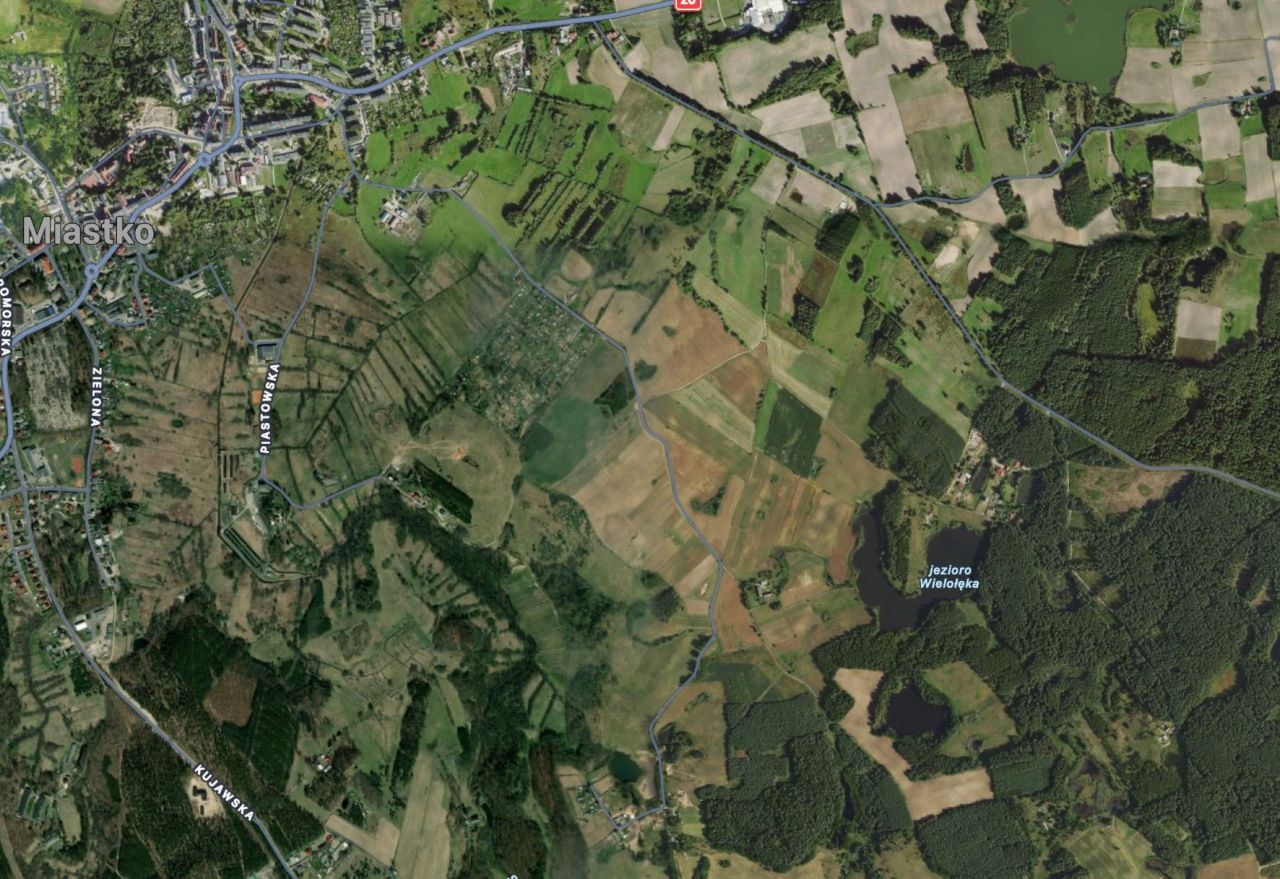 Działka budowlana Pasieka. Zdjęcie 6