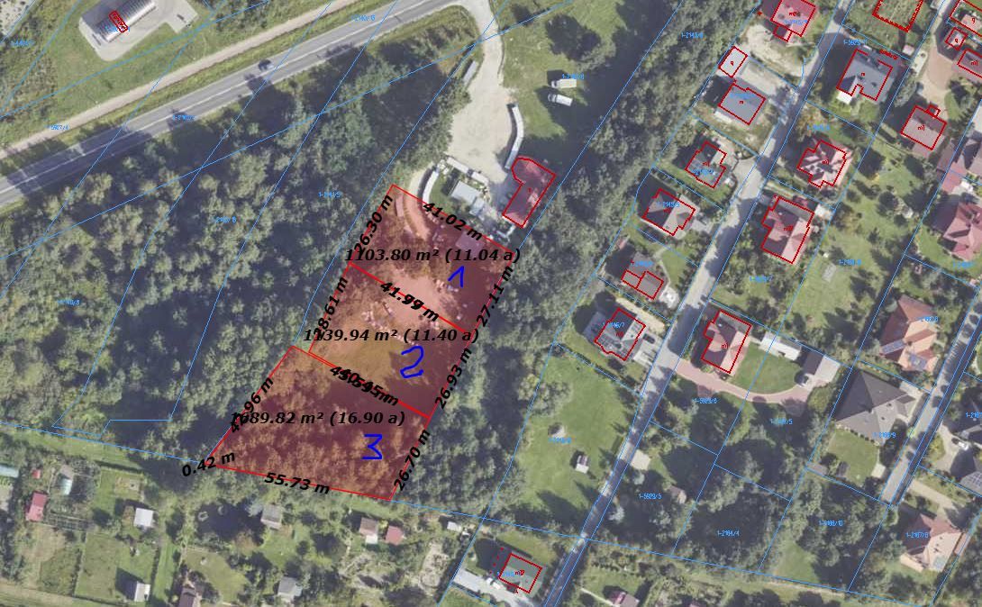 Działka budowlana Staszów, ul. 11 Listopada. Zdjęcie 10