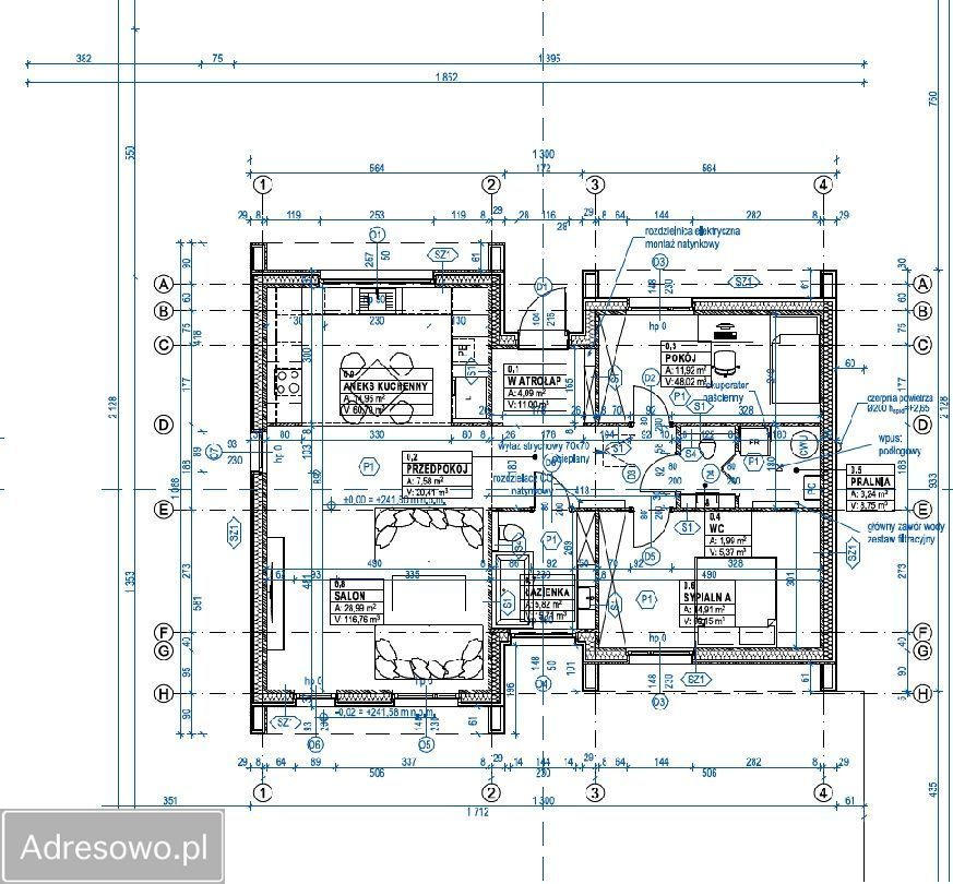 dom wolnostojący, 3 pokoje Siesławice. Zdjęcie 12