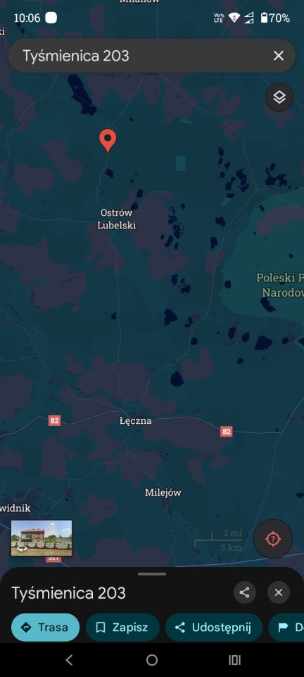 Działka budowlana Tyśmienica. Zdjęcie 3