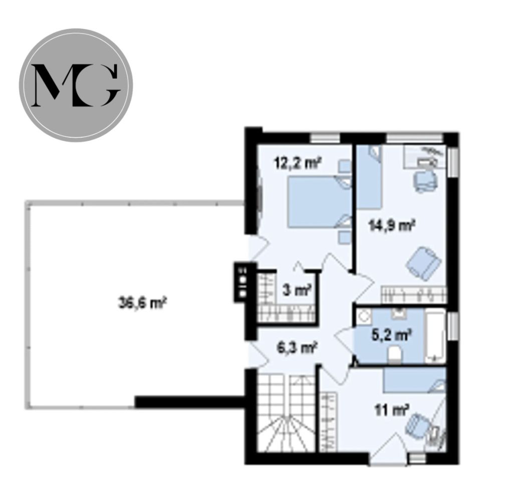 dom wolnostojący, 4 pokoje Władysławowo. Zdjęcie 6