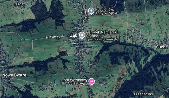 Działka rolna Gliczarów Dolny