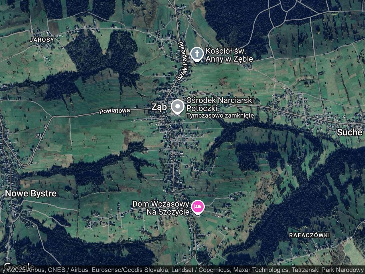 Działka rolna Gliczarów Dolny