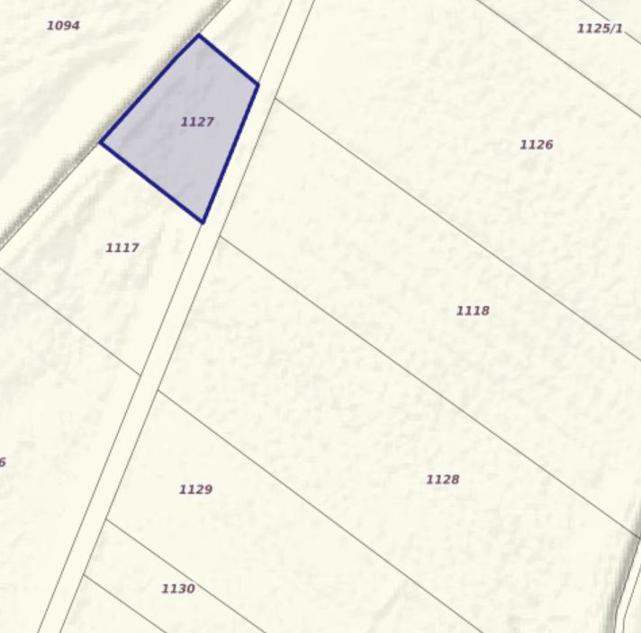 Działka rolna Sokolniki Murawy, ul. Leśna. Zdjęcie 4