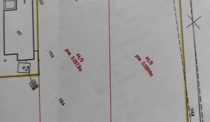 Działka budowlana Stefanowo