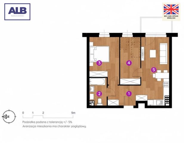 Mieszkanie 3-pokojowe Gdynia Chwarzno-Wiczlino. Zdjęcie 2