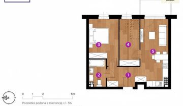 Mieszkanie 3-pokojowe Gdynia Chwarzno-Wiczlino