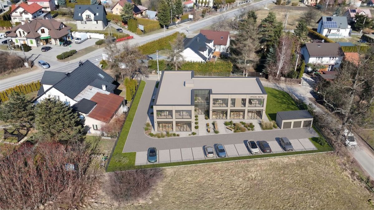 Działka inwestycyjna Zabawa. Zdjęcie 13