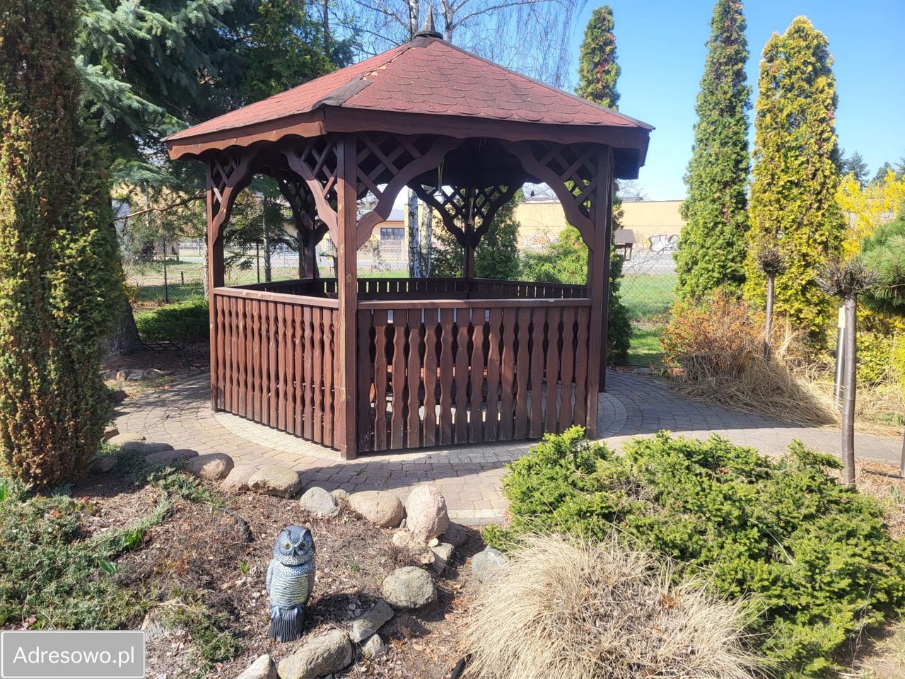 dom wolnostojący, 3 pokoje Łomianki Dolne, ul. Wspólna. Zdjęcie 20