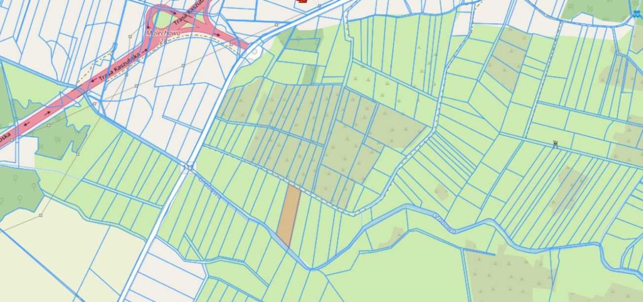 Działka rolna Malechowo. Zdjęcie 5