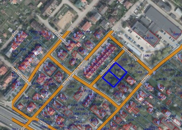 Działka budowlana Białystok Jaroszówka, ul. Królowej Bony. Zdjęcie 5