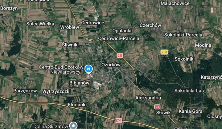 Mieszkanie 2-pokojowe Ozorków