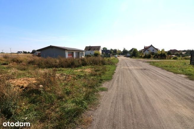 Działka budowlana Strachocin. Zdjęcie 6