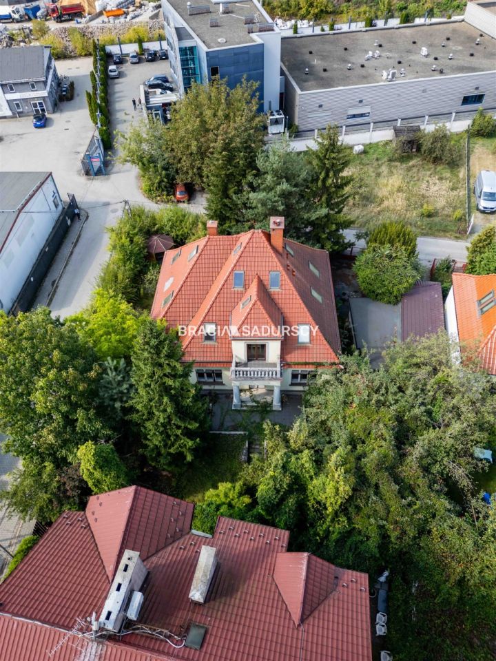 dom wolnostojący, 13 pokoi Kraków Prądnik Czerwony, ul. Pocieszka. Zdjęcie 4