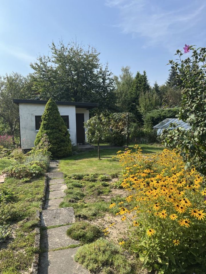 Działka rod Kraków Przegorzały, ul. Rybna. Zdjęcie 8