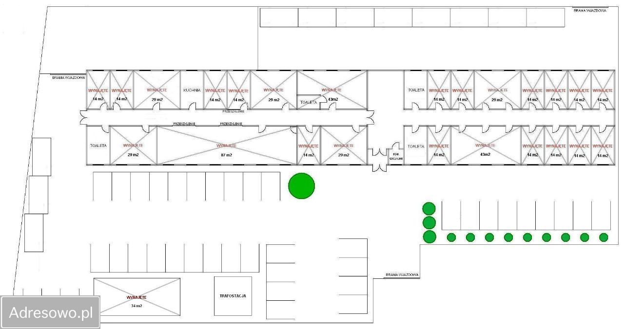 Lokal Gdańsk Wrzeszcz, ul. Lucyny Krzemienieckiej. Zdjęcie 2