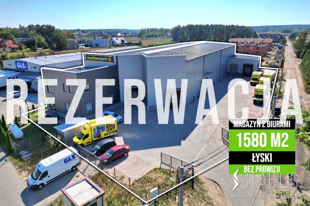 Hala/magazyn Łyski, ul. Kwiatowa