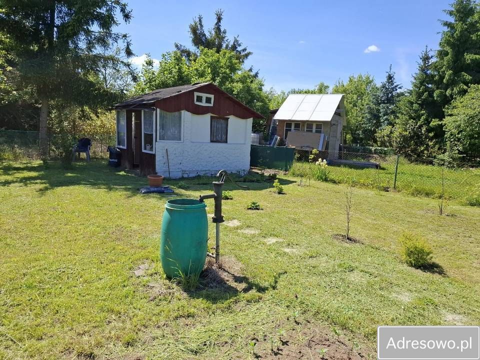 Działka rod Wrocław Wojnów