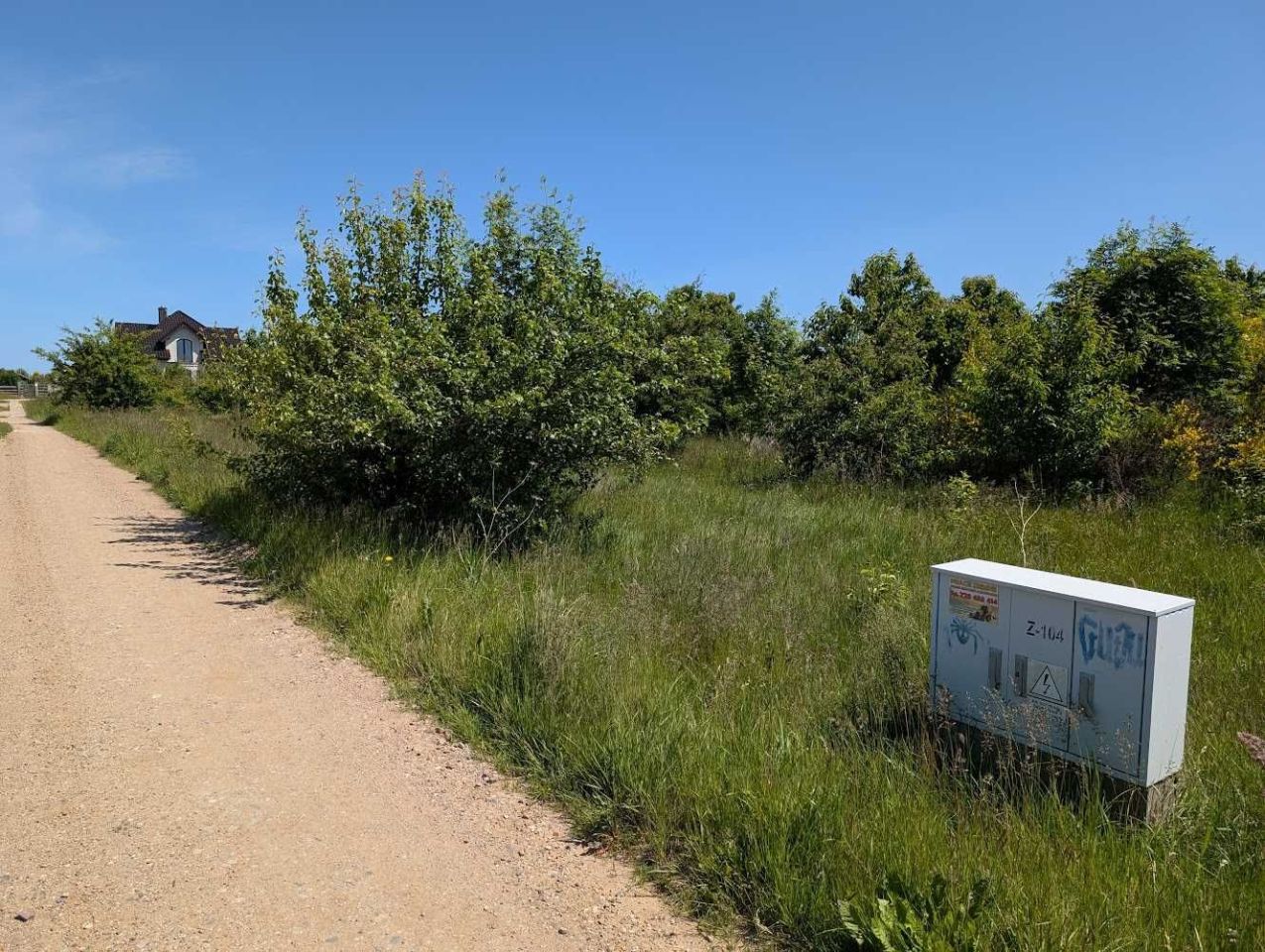 Działka budowlana Łebcz, ul. Bursztynowa. Zdjęcie 2