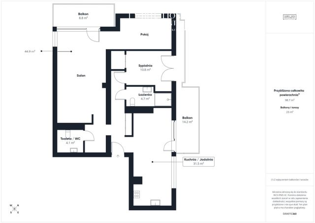 Mieszkanie 3-pokojowe Józefosław, ul. Osiedlowa. Zdjęcie 14