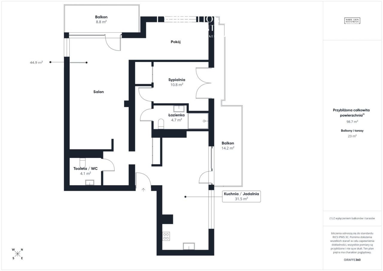 Mieszkanie 3-pokojowe Józefosław, ul. Osiedlowa. Zdjęcie 14