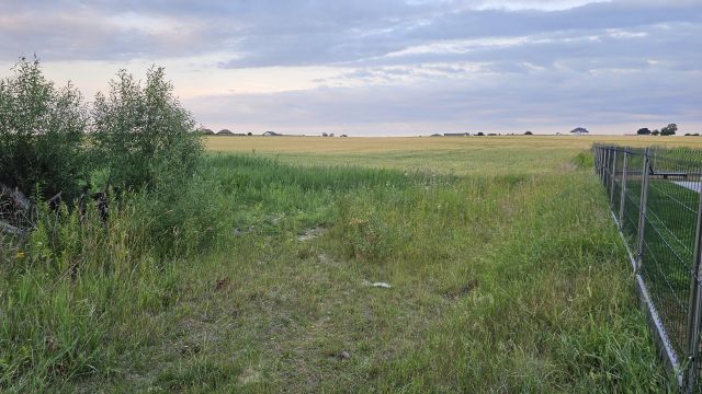 Działka budowlana Grębocin, ul. Bluszczowa. Zdjęcie 1