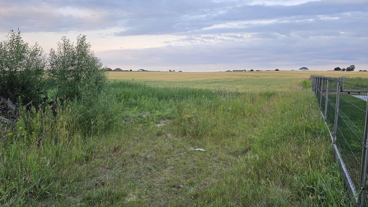 Działka budowlana Grębocin, ul. Bluszczowa. Zdjęcie 1