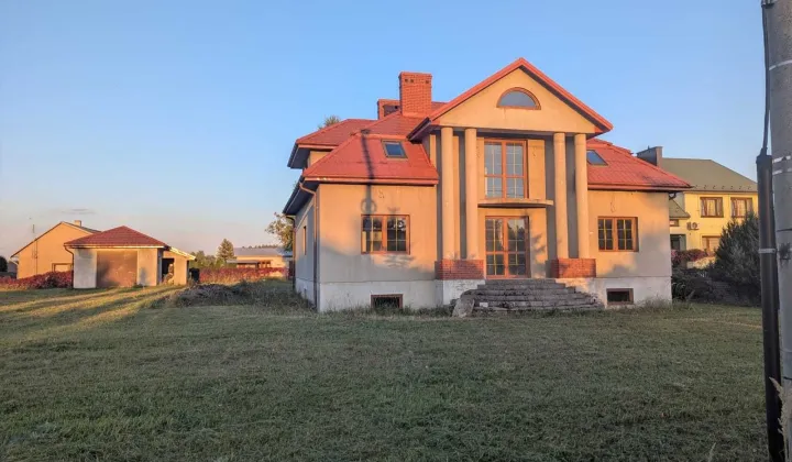 dom wolnostojący Łaszczówka-Kolonia
