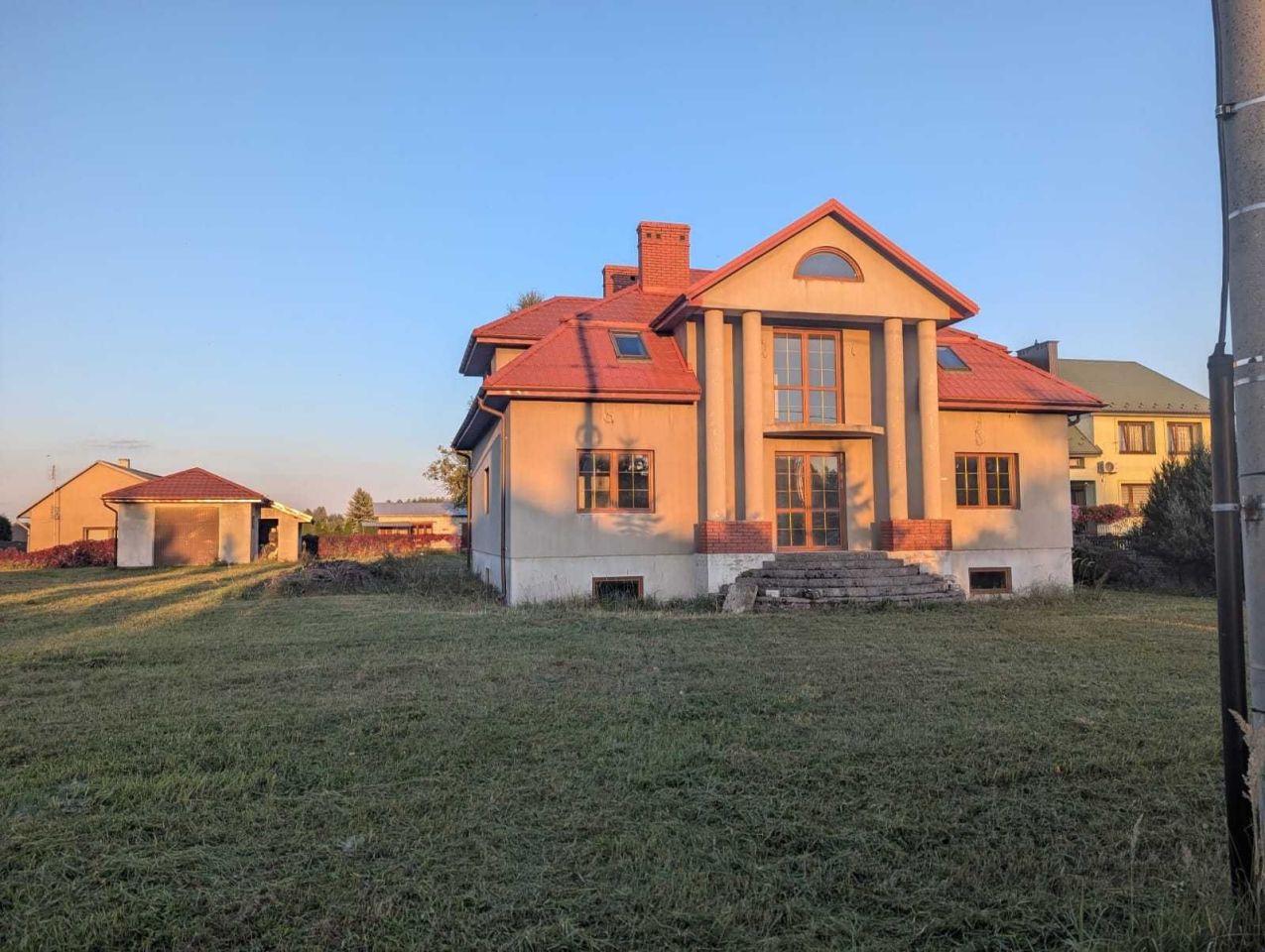 dom wolnostojący Łaszczówka-Kolonia. Zdjęcie 1