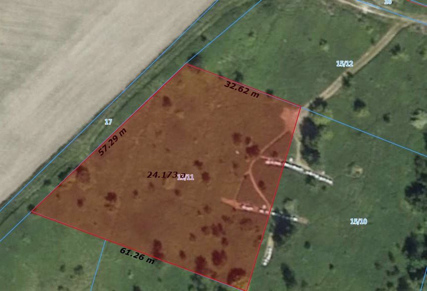 Działka rolno-budowlana Wilkszyn, ul. Zielone Wzgórze. Zdjęcie 3