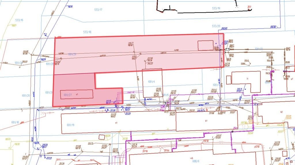 Działka inwestycyjna Bełchatów, ul. Pabianicka. Zdjęcie 2