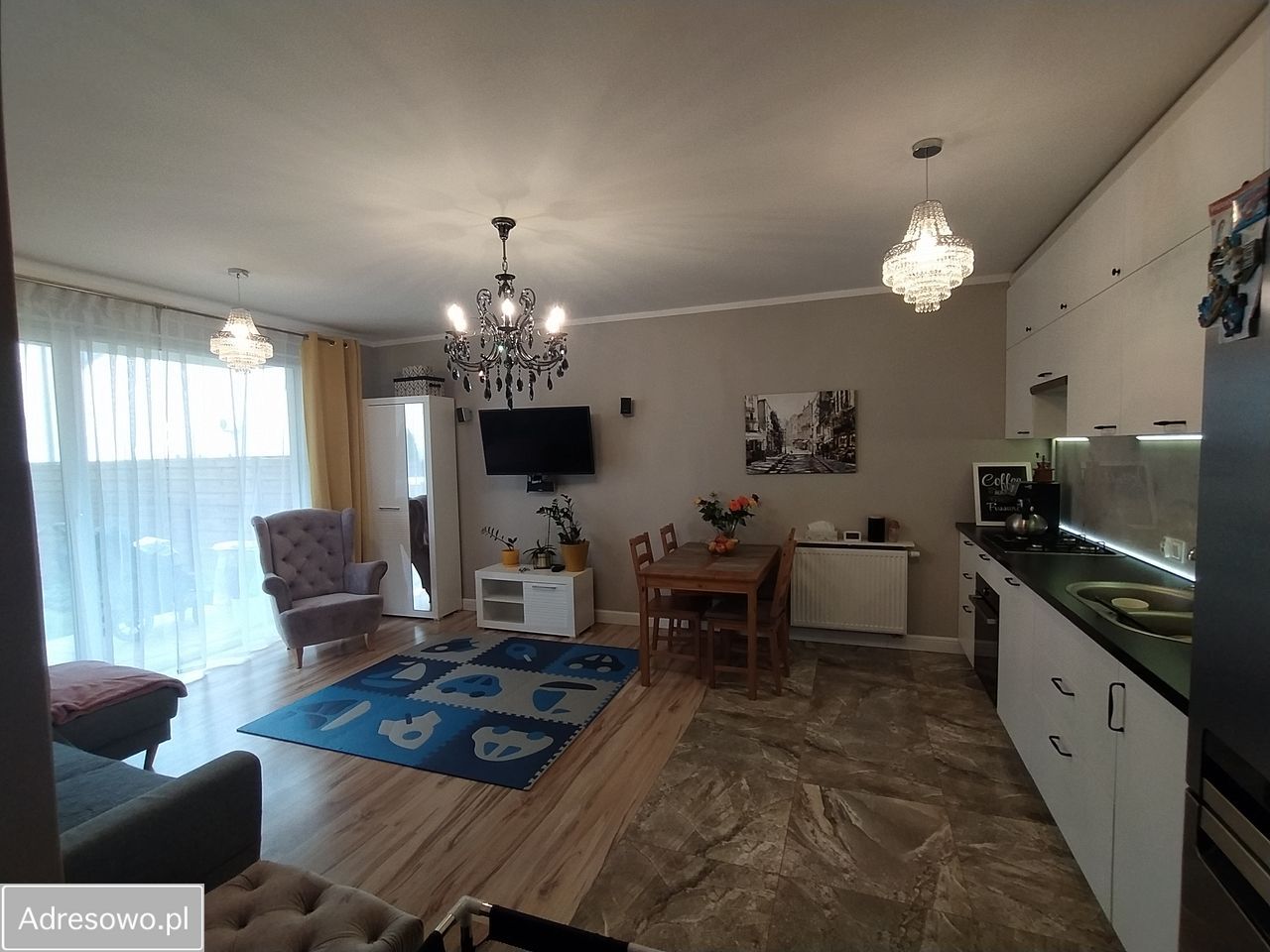 Mieszkanie 3-pokojowe Marki Struga, ul. Tęczowa