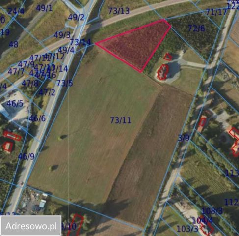 Działka inwestycyjna Rębiechowo, ul. Piaskowa. Zdjęcie 1