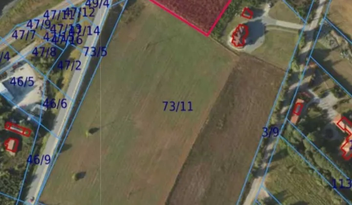 Działka inwestycyjna Rębiechowo, ul. Piaskowa