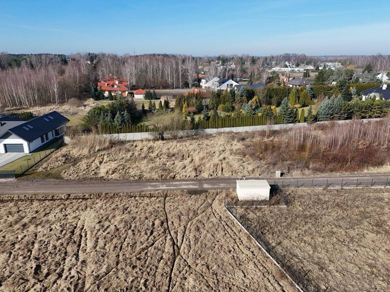 Działka budowlana Łódź, ul. Kirasjerów. Zdjęcie 3
