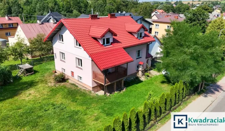 dom wolnostojący, 4 pokoje Lubatowa