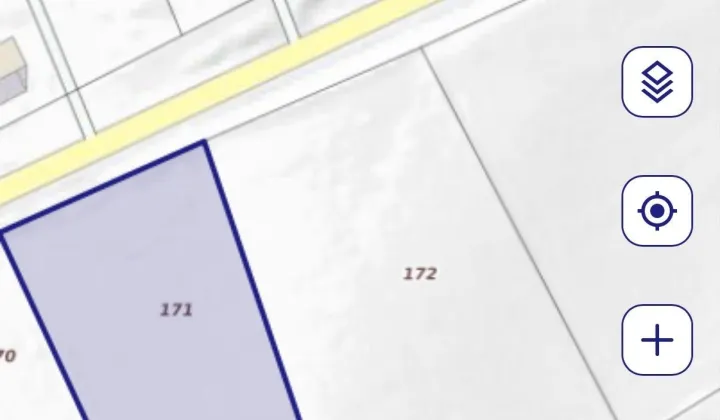 Działka inwestycyjna Skrzypkowo