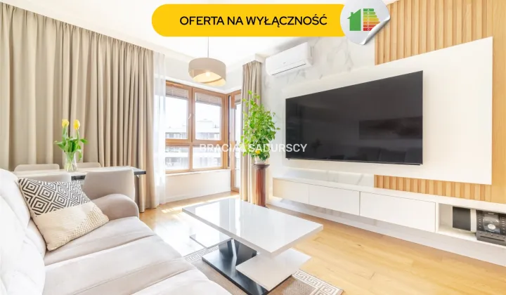 Mieszkanie 3-pokojowe Kraków Grzegórzki, ul. płk. Francesco Nullo