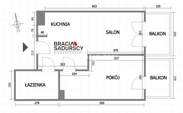 Mieszkanie 2-pokojowe Kraków Podgórze, ul. Tadeusza Romanowicza. Zdjęcie 3