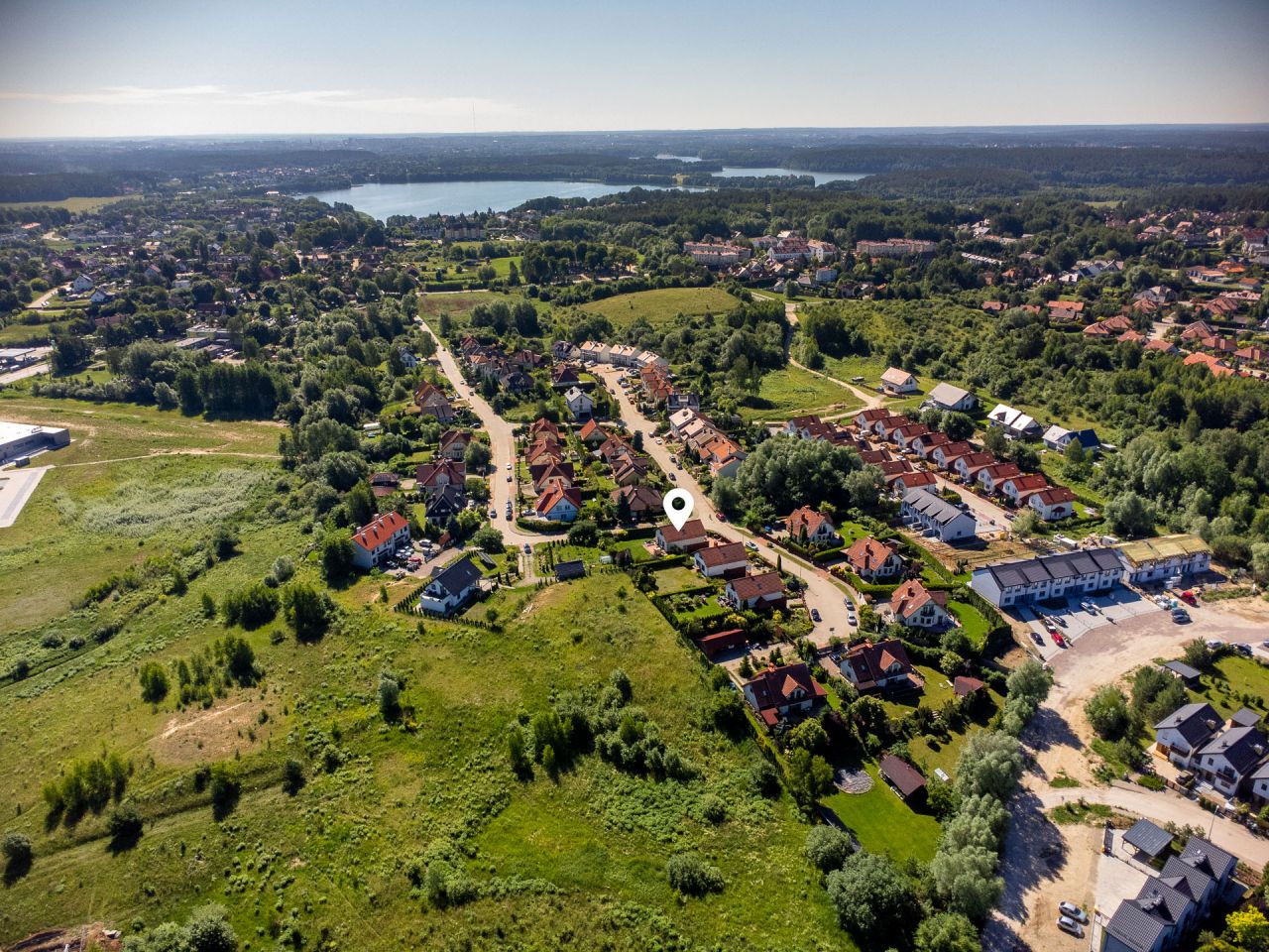 dom wolnostojący, 5 pokoi Olsztyn Gutkowo, ul. Kmicica. Zdjęcie 1