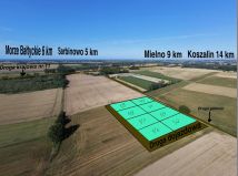 Działka budowlana Komory. Zdjęcie 2