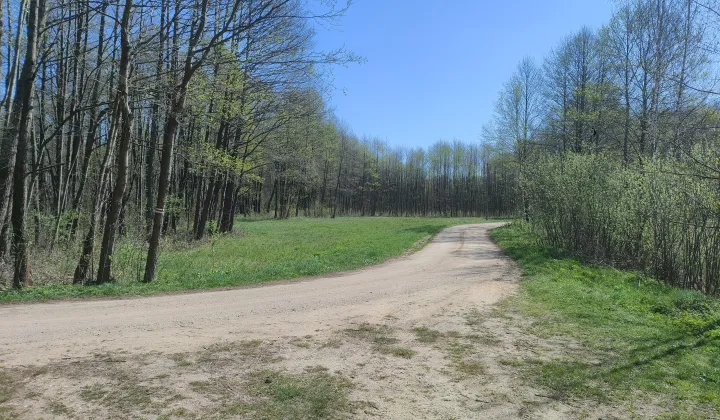 Działka rekreacyjna Wólka Piaseczna