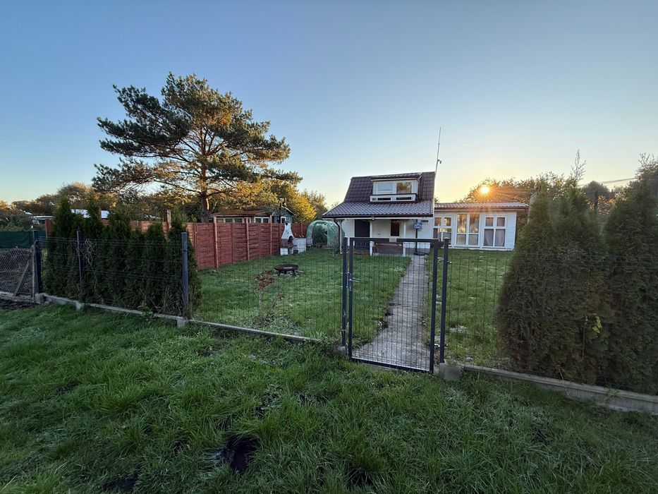 Działka rod Szczecin