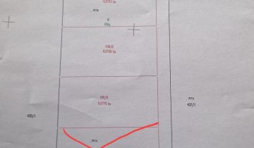 Działka budowlana Głębinów