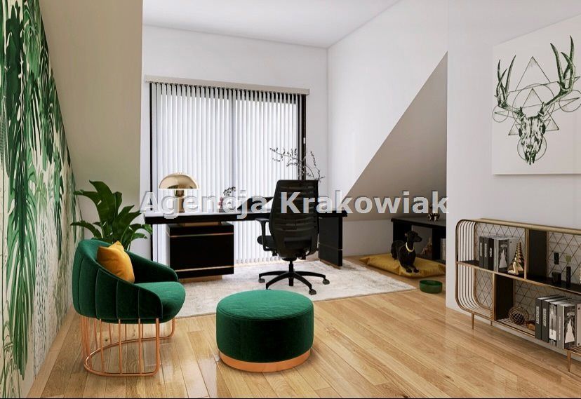 bliźniak, 6 pokoi Kraków Bielany, ul. Bielańska. Zdjęcie 4